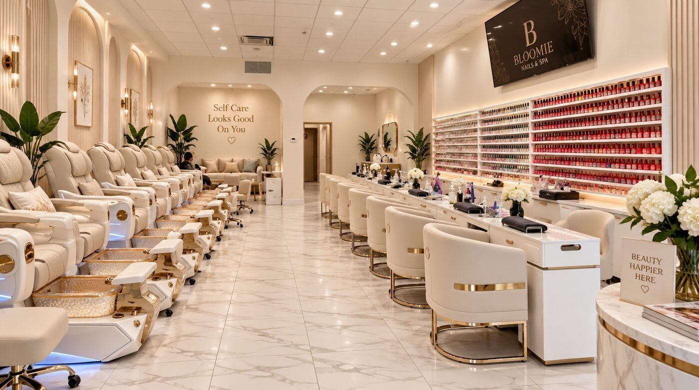 VSL Nail Spa Guest